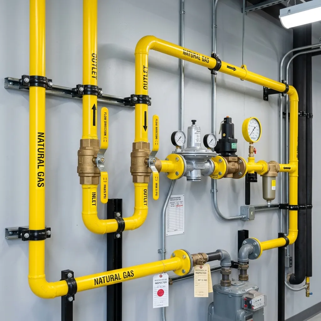 Gas Line Services Plumber in Elaine, AR